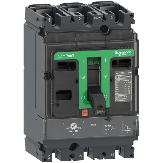 کلید اتوماتیک 32 آمپر اشنایدر C10B3TM032