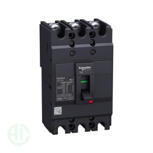 کلید اتوماتیک فیکس 100 آمپر اشنایدر EZC100H3025